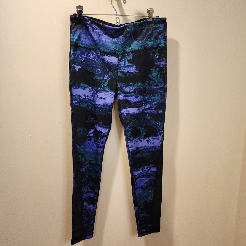 VOGO Athletica Colorful mesh leggins size M
